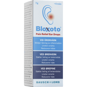 Bloxoto Pain Relief Ear Drops 7 ml