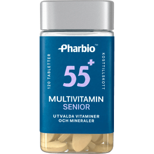 Pharbio Multivitamin Senior 120 st