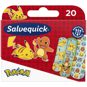 Salvequick Pokémon Barnplåster 20 st