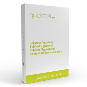 Quicktest Äggallergitest 1-pack