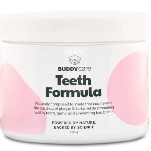 BuddyCare Teeth & Gum Formula 250 g