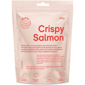 Buddy Crispy Salmon 150 g