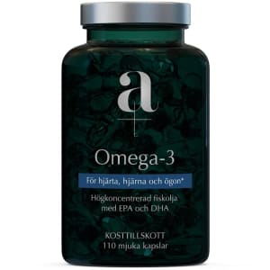 A+ Omega 3 110 mjuka kapslar