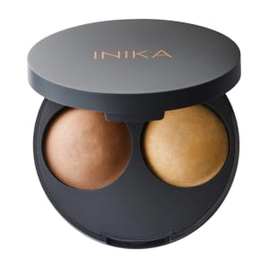 INIKA Baked Contour Duo 5 g Almond