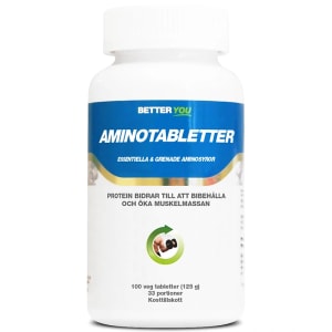 Better You Amino 100 tabletter