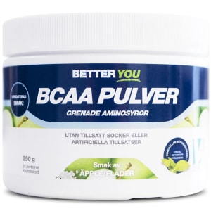 Better You Naturligt BCAA Pulver Äpple/Fläder 250 g