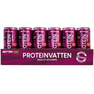 Better You Proteinvatten Skogsbär 330 ml 24 st