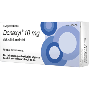 Donaxyl Vaginaltablett 10mg Blister, 6tabletter