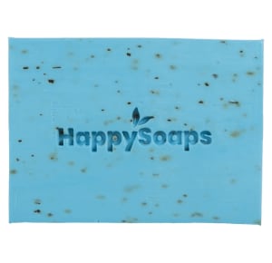 HappySoaps Body Wash Bar Bergamot & Incense 100 g