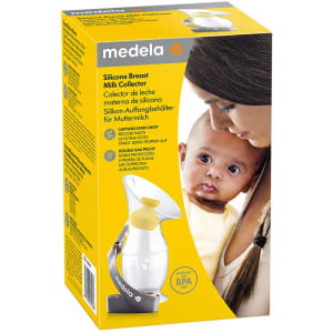 Medela Bröstmjölksuppsamlare i Silikon 1 st