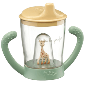 Sophie la Girafe Non-Spill Cup Mascotte Pastel