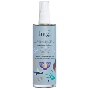 Hagi Natural Body Oil Herbal Sense 100 ml