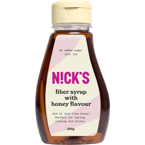 NICK'S Fiber Syrup with Honey Flavour 300 g