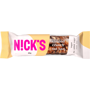 NICK'S Nut Bar Almond Crunch 40 g