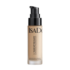 IsaDora Wake Up the Glow Foundation 30 ml 3N