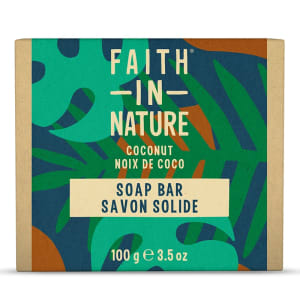 Faith in Nature Soap Coconut 100 g