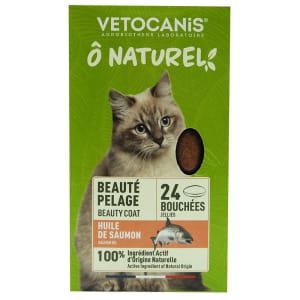 Vetocanis Tuggtabletter Katt Salmon Oil 24 st