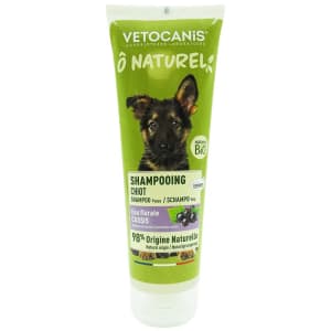 Vetocanis Schampo Organic Valp 250 ml