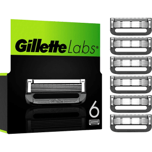 Gillette Labs Rakblad 6 st