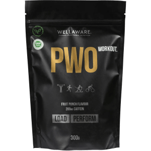 WellAware PWO Pulver Fruit Punch 300 g