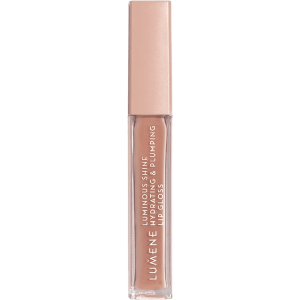 Lumene Luminous Shine Hydrating & Plumping Lip Gloss 5 ml 1 Pale Honey