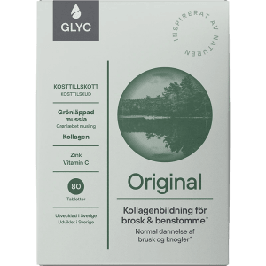 Glyc Original 80 tabletter