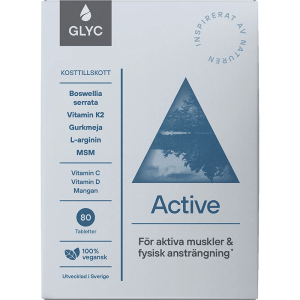 Glyc Active 80 tabletter