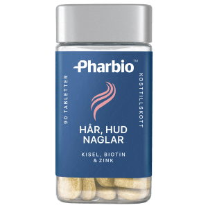 Pharbio Hår Hud Naglar 90 st