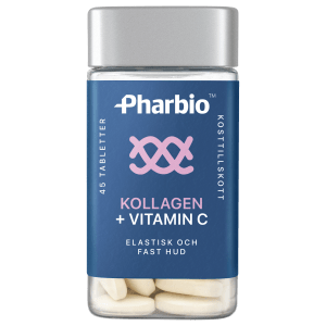 Pharbio Kollagen + Vitamin C 45 st