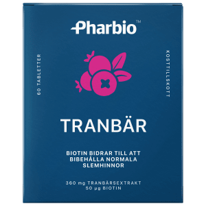 Pharbio Tranbär 60 st