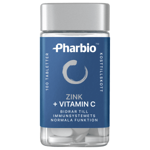 Pharbio Zink + Vitamin C 100 st