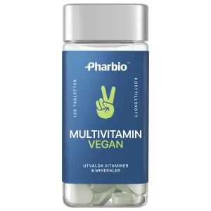 Pharbio Multivitamin Vegan 120 st