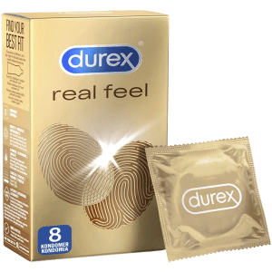 Durex Real Feel Kondom 8 st