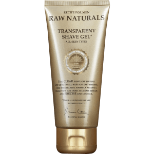 Raw Naturals Transparent Shave Gel 100 ml
