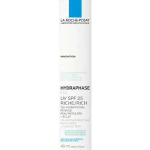 La Roche-Posay Hydraphase HA UV Riche SPF25 40 ml