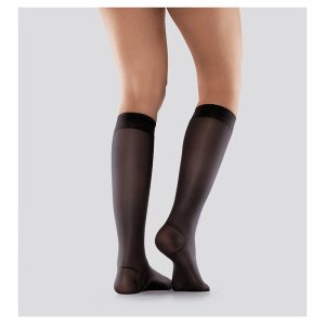 Mabs Nylon Knee Wide Black 1 par XL