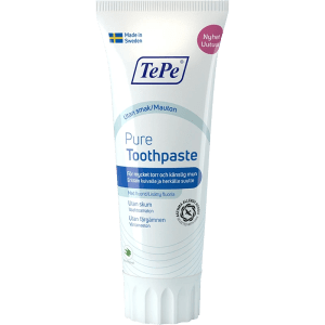 TePe Pure Toothpaste Unflavoured 75 ml