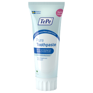 TePe Pure Toothpaste Peppermint 75 ml