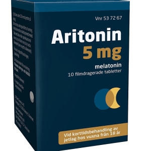 Aritonin Filmdragerad tablett 5mg Burk, 10tabletter