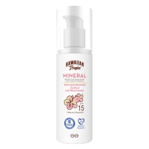 Hawaiian Tropic Mineral Sun Milk Lotion SPF15 100 ml