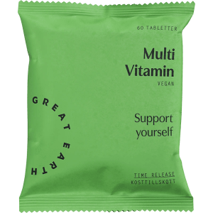 Great Earth Multi Vitamin refill 60 tabletter