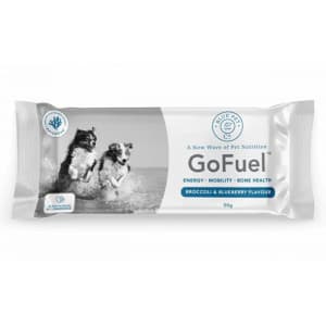 Blue Pet GoFuel Energibar - Broccoli & Blåbär 50g