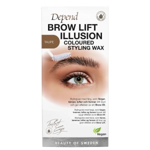 Depend Perfect Eye Brow Illusion Wax  Taupe