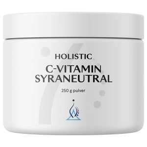 Holistic C-vitamin Syraneutral 250 g