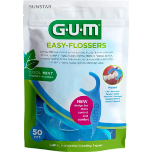 GUM EASY-FLOSSERS 50 st