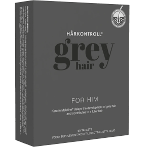 Hårkontroll Grey Hair For Him 60 tabletter