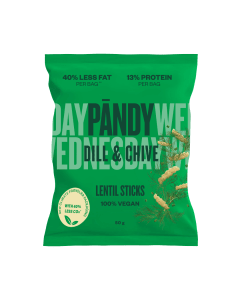 Pändy Lentil Chips Dill & Chive 50 g