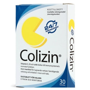 Colizin 30 Tabletter