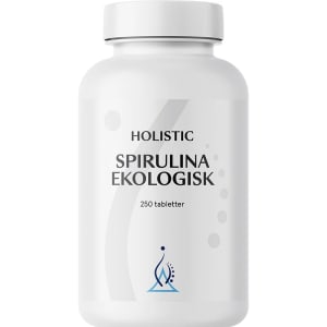 Holistic Sprirulina Ekologisk 250 tabletter