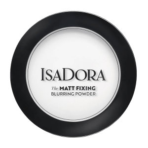 IsaDora Matt Fixing Blurring Powder 10 Translucent 9g